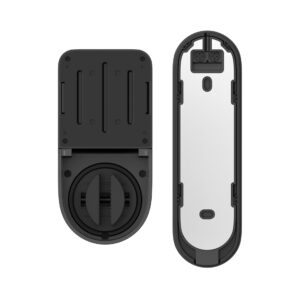 Aqara スマートロック J200 スダンダードセット 後付け スマートキー 指紋認証 Appleホームキー対応 Matter対応 工事不要 賃貸 玄関ドア オートロック - 画像 (3)