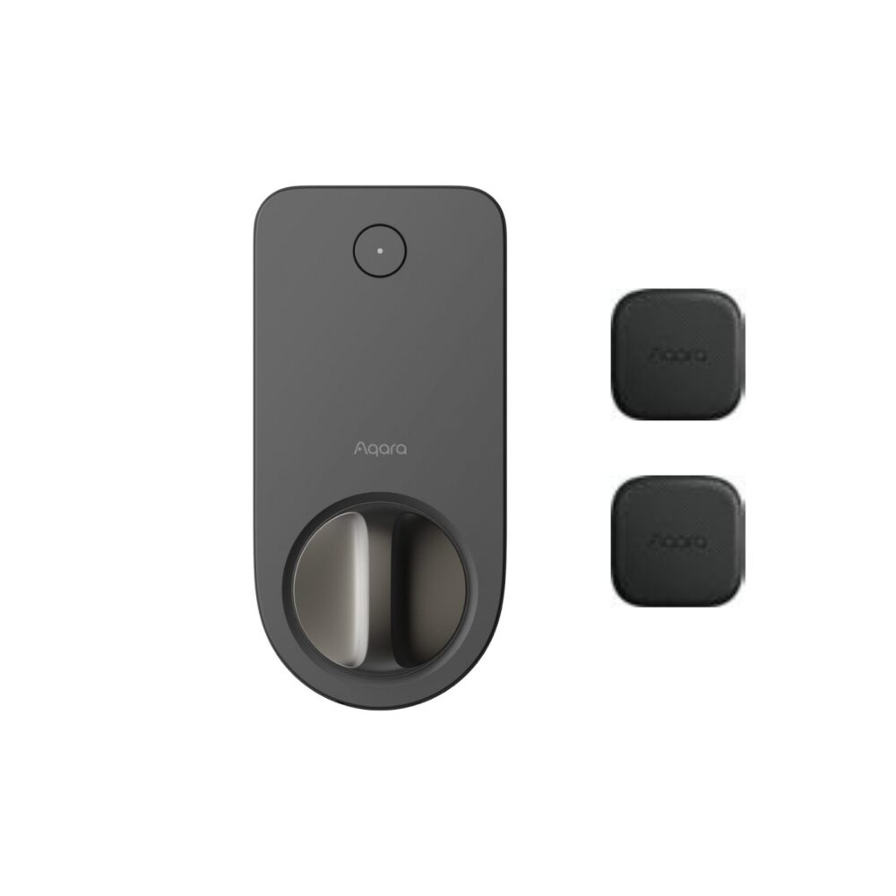 Aqara スマートロック J200 ベーシック 後付け Appleホームキー対応 Matter対応 工事不要 賃貸 玄関ドア オートロック