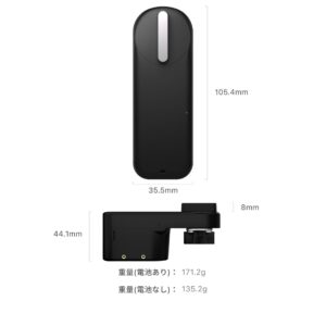 キャンディハウス SESAME 6 Pro mini スマートロック 後付け スマートキー 工事不要 賃貸 玄関ドア 静音 - 画像 (4)